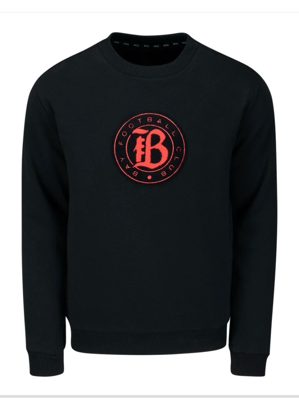 NWT Bay FC Poppy Collection Club Level Crewneck Sweatshirt - Size M